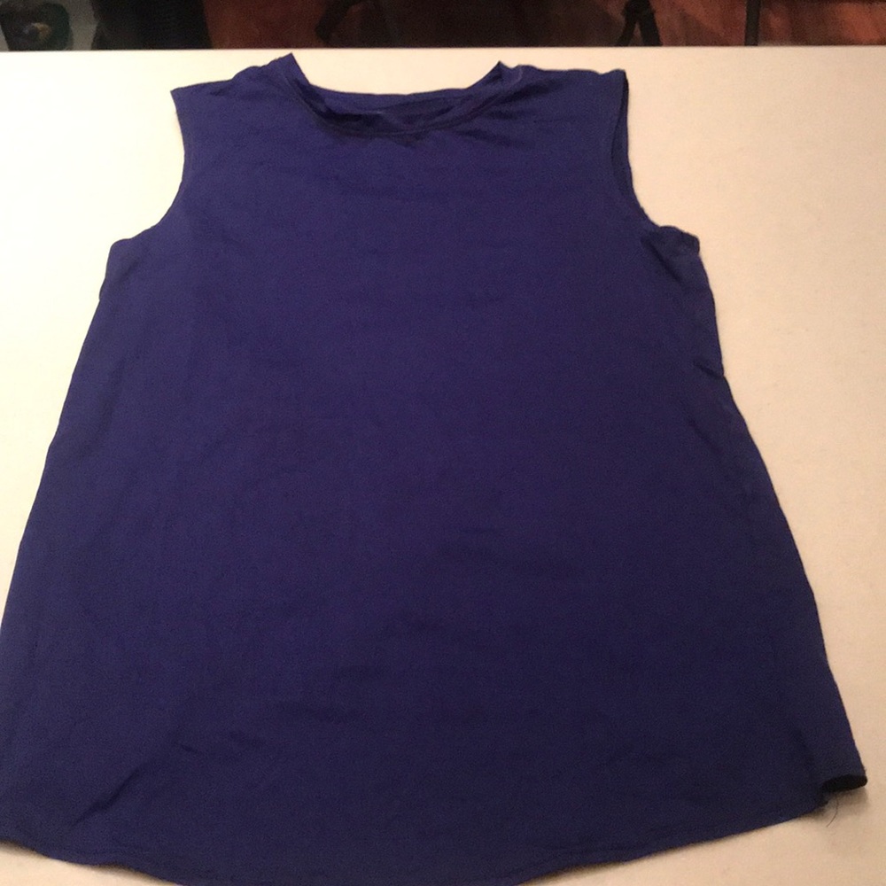 Athleta Navy Blue Workout Shirt